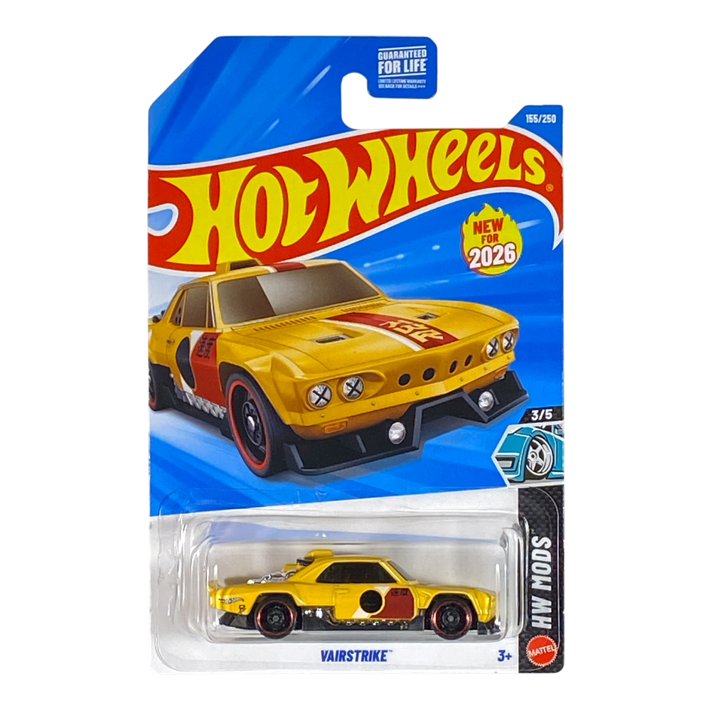 Collectors World Toys Hot Wheels Vairstrike | Mods Series 3/5