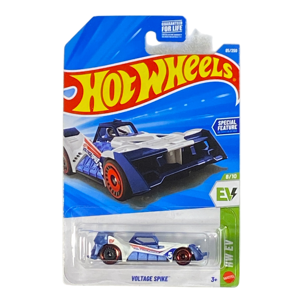 Collectors World Toys Hot Wheels Voltage Spike | EV Series 8/10