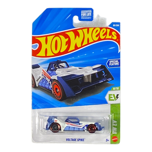 Collectors World Toys Hot Wheels Voltage Spike | EV Series 8/10