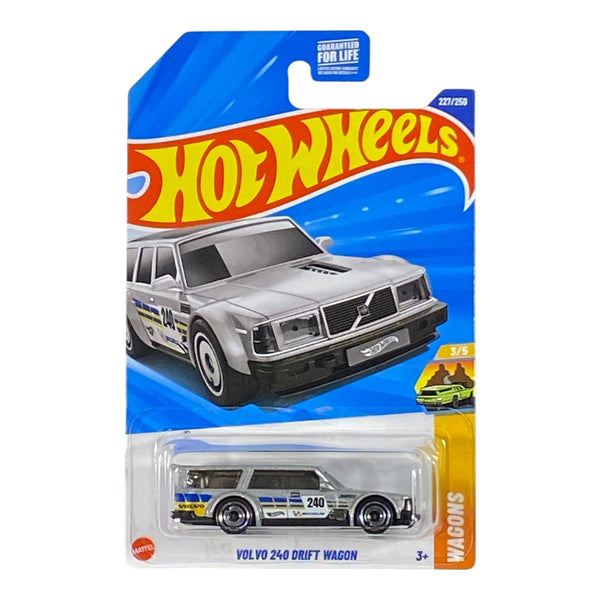 Collectors World Toys Hot Wheels Volvo 240 Drift Wagon - Wagons Series 3/5