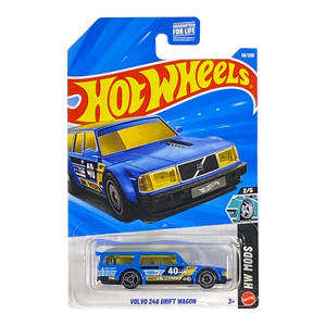 Hot Wheels Volvo 240 Drift Wagon - HW Mods Series 2/5