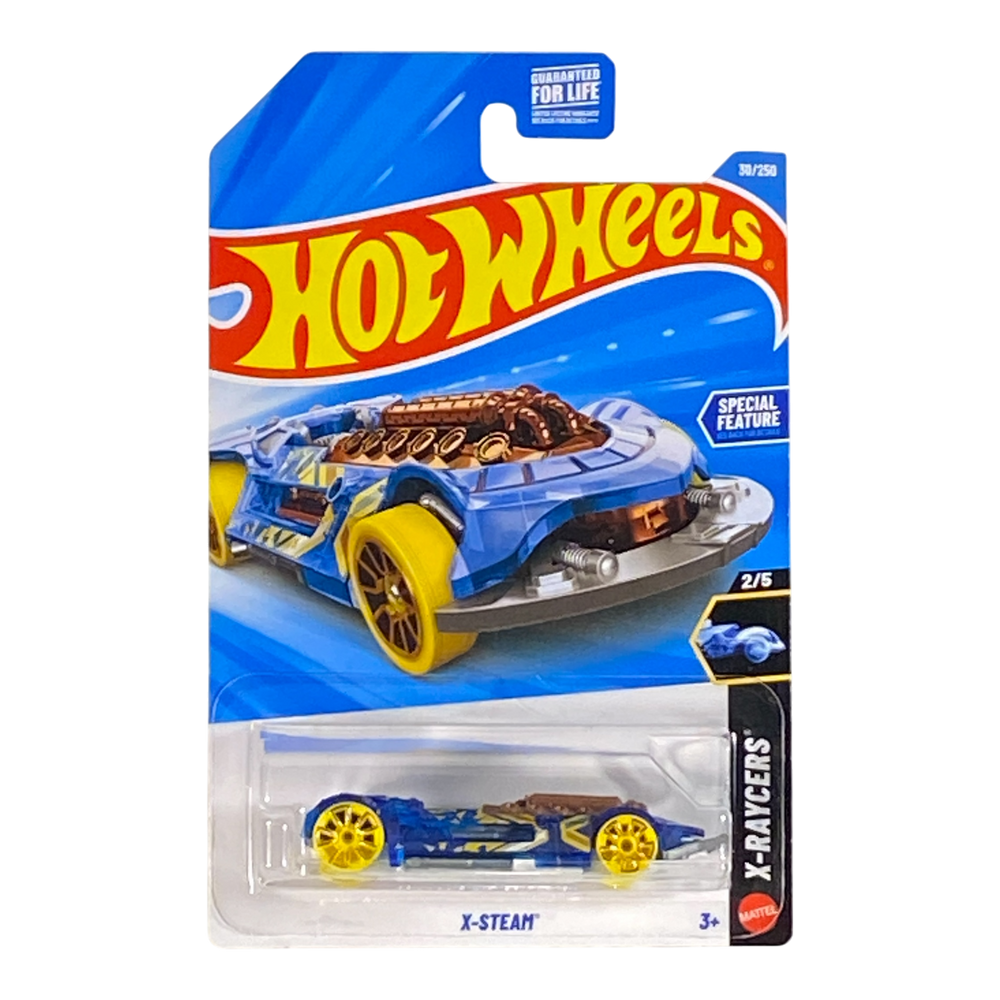 Collectors World Toys Hot Wheels X-Steam - X-Raycers Series 2/5
