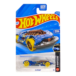 Collectors World Toys Hot Wheels X-Steam - X-Raycers Series 2/5