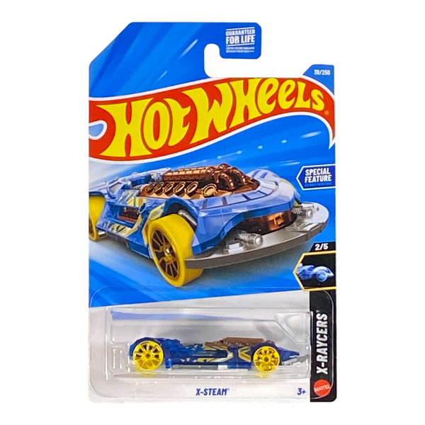 Collectors World Toys Hot Wheels X-Steam - X-Raycers Series 2/5