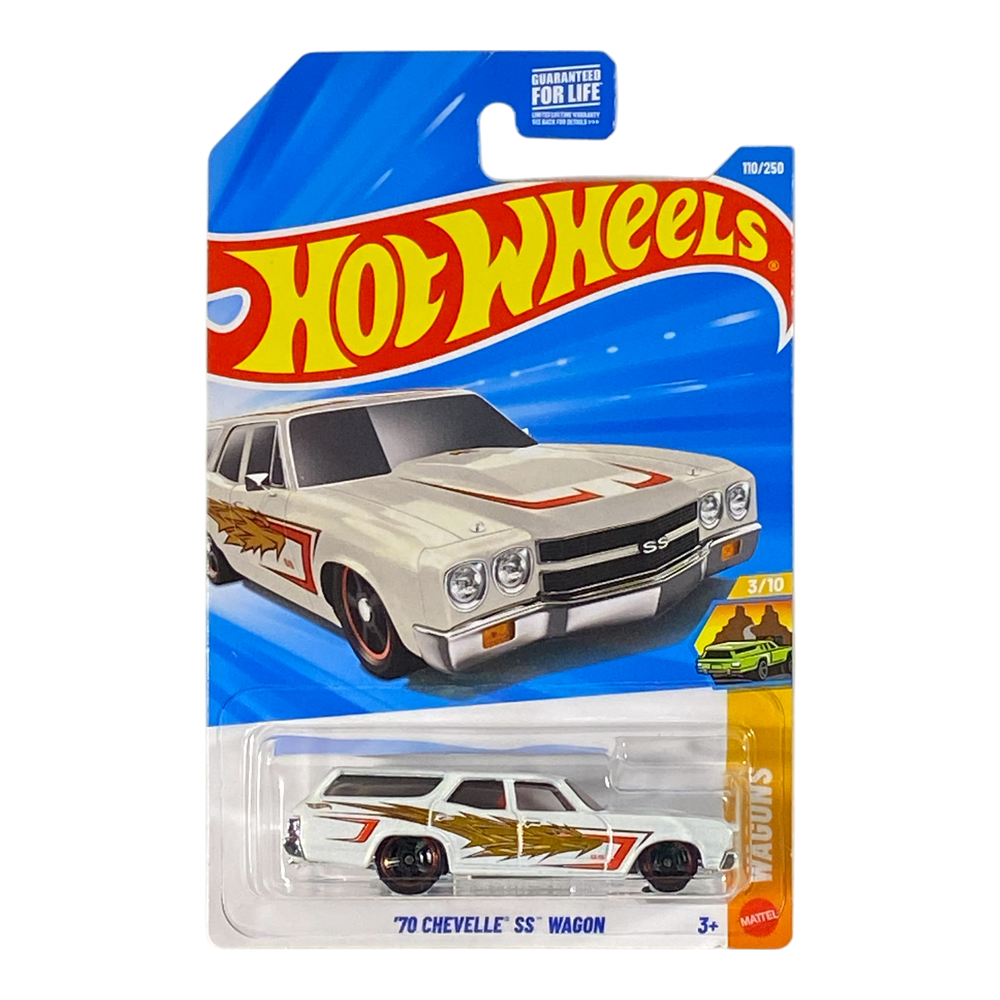 Collectors World Toys Hot Wheels '70 Chevelle SS Wagon | Wagons Series 3/10