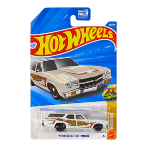 Collectors World Toys Hot Wheels '70 Chevelle SS Wagon | Wagons Series 3/10