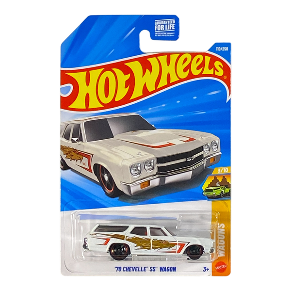 Collectors World Toys Hot Wheels '70 Chevelle SS Wagon | Wagons Series 3/10