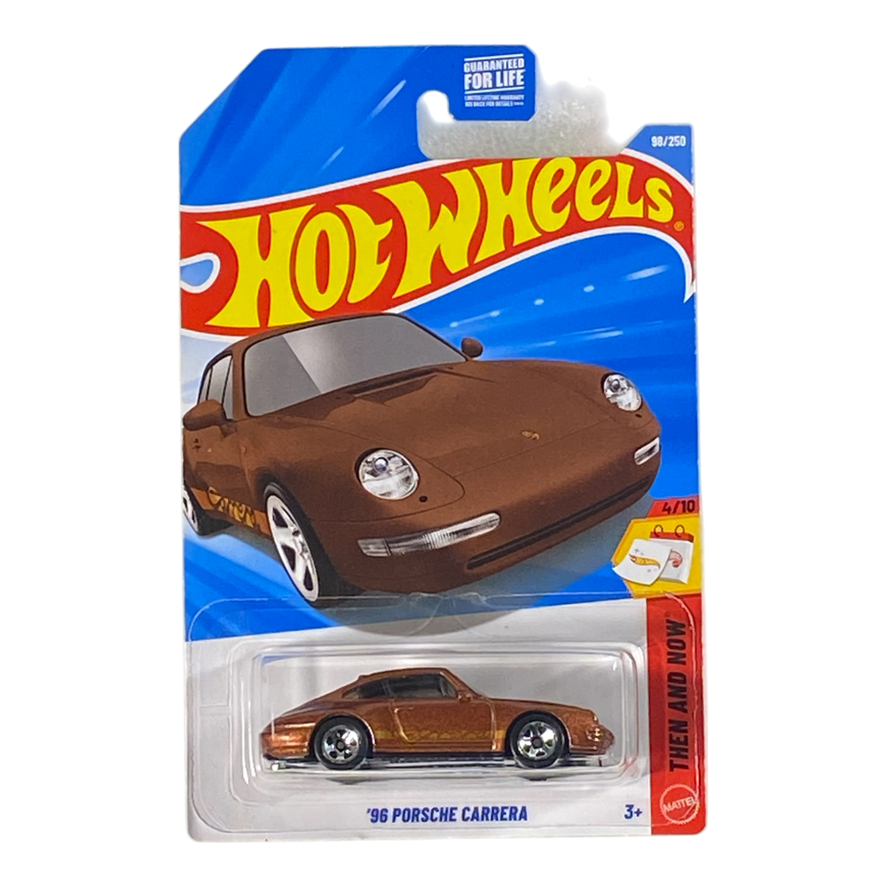 Collectors World Toys Hot Wheels ’96 Porsche Carrera | Then and Now Series 4/10