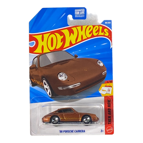 Collectors World Toys Hot Wheels ’96 Porsche Carrera | Then and Now Series 4/10