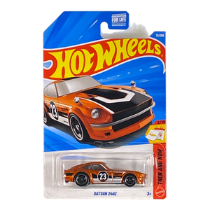 Collectors World Toys Hot Wheels Datsun 240Z Then & Now 2/10