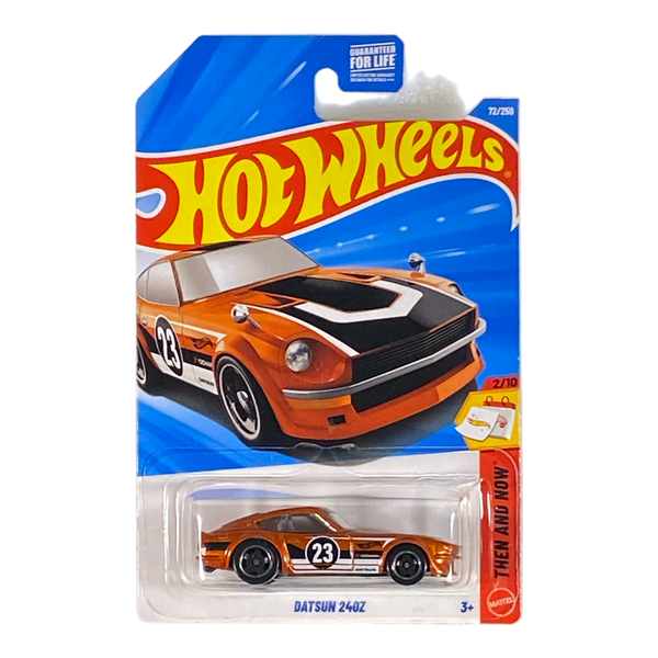 Collectors World Toys Hot Wheels Datsun 240Z Then & Now 2/10