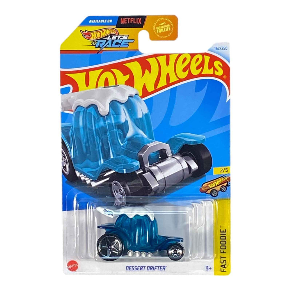 Collectors World Toys Hot Wheels Dessert Drifter | Fast Foodie Series 2/5