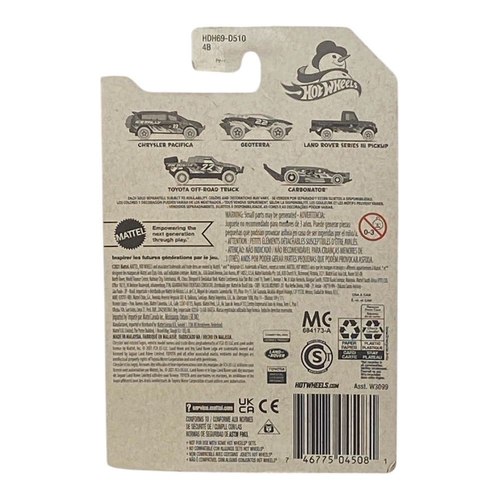Hot Wheels Geoterra - Winter Series 2/5