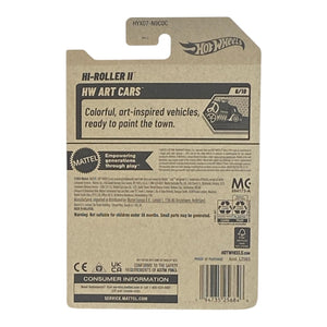 Hot Wheels Hi-Roller II - Art Cars Series 6/10