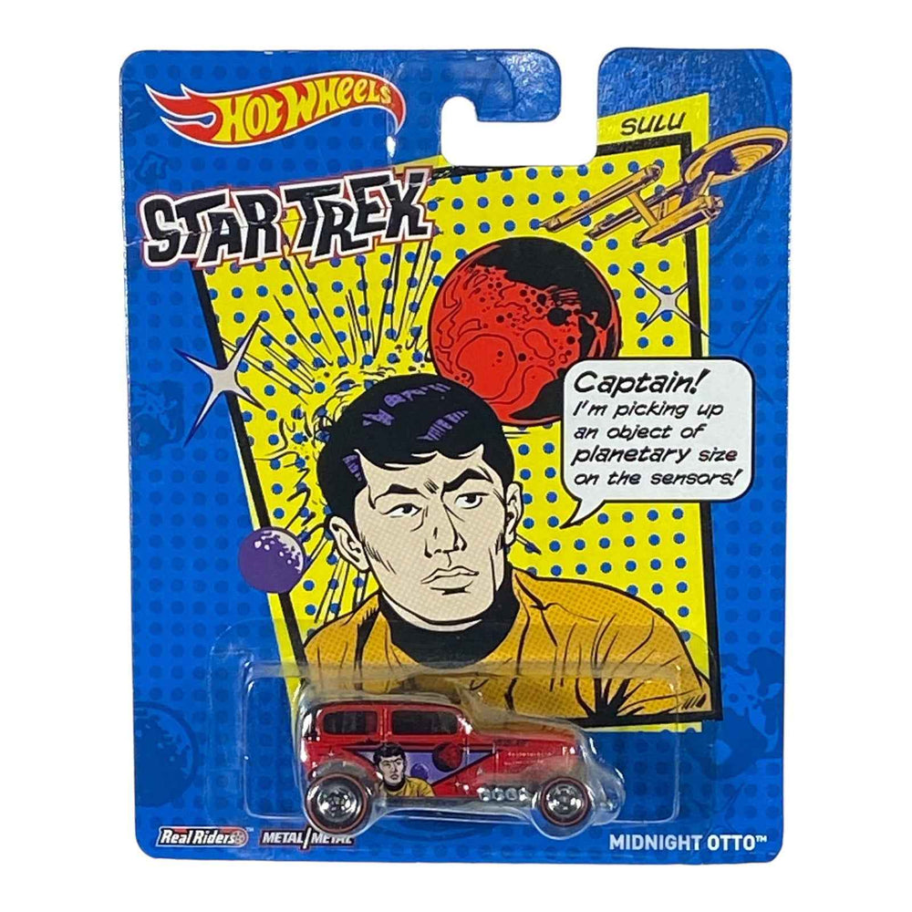Hot Wheels Midnight Otto - Star Trek Series Sulu