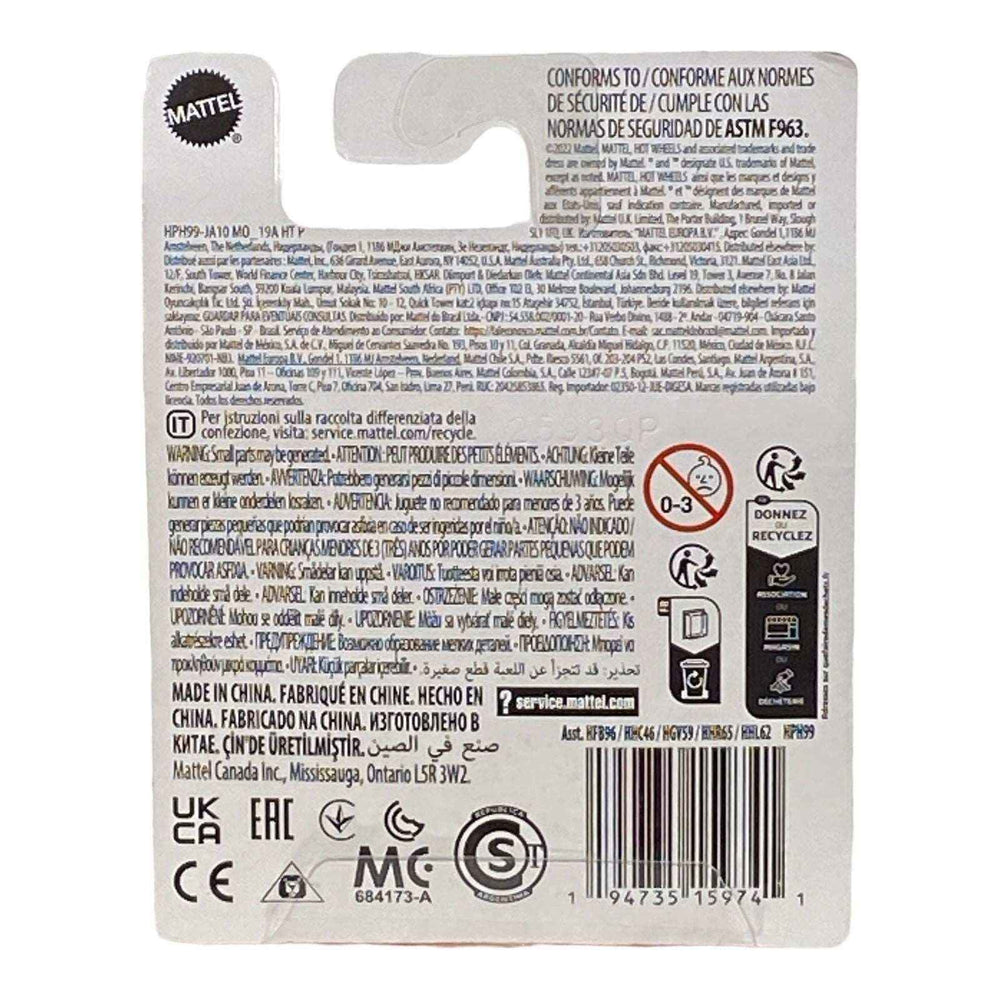 Hot Wheels The 909 - Monster Trucks Series 1:70 Scale