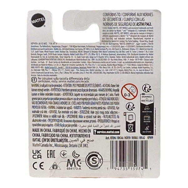 Hot Wheels The 909 - Monster Trucks Series 1:70 Scale