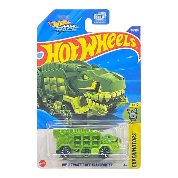 Hot Wheels Ultimate T-Rex Transporter - Experimotors Series 4/10