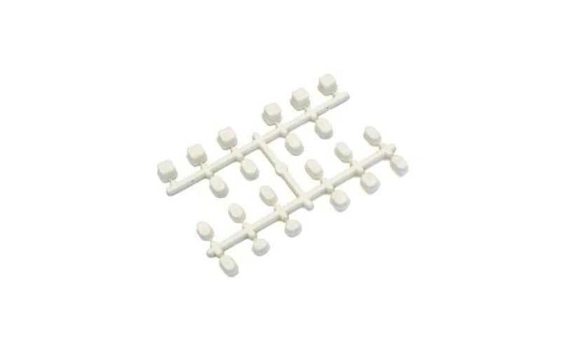Kyosho IF442WB Color Sus. Bush Set (White/MP9)
