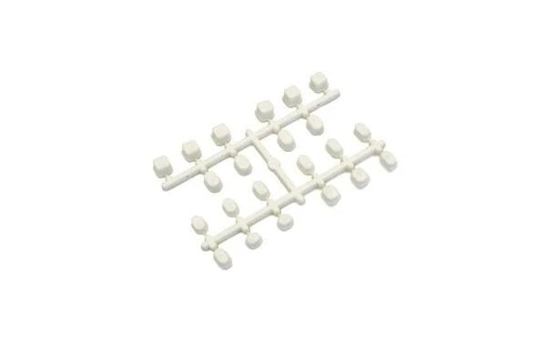 Kyosho IF442WB Color Sus. Bush Set (White/MP9)