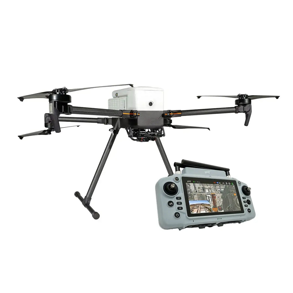 DSLRPros Inspired Flight IF800 Quadcopter with GS-ONE Ground Control Station — Drone