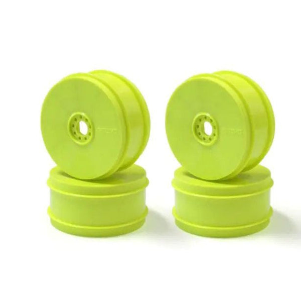 Kyosho IFH006KY-HB Hard Dish Wheel (4pcs/F-Yellow/MP9 TKI4)