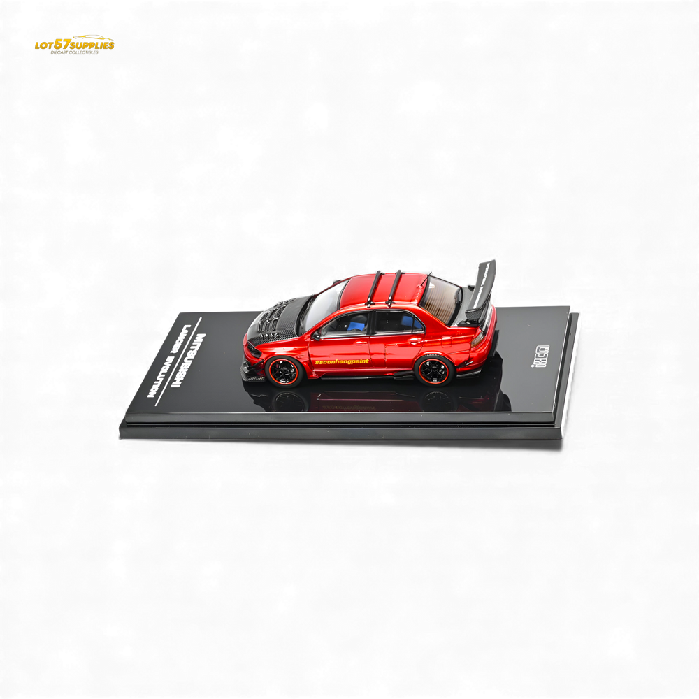 (Pre-Order) IHCM Mitsubishi Lancer Evo IX Metallic Red 1:64