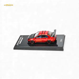 (Pre-Order) IHCM Mitsubishi Lancer Evo IX Metallic Red 1:64