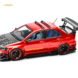 (Pre-Order) IHCM Mitsubishi Lancer Evo IX Metallic Red 1:64