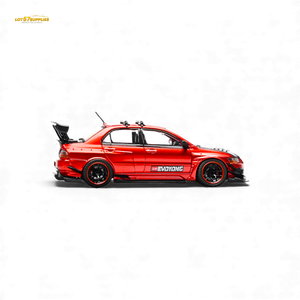 (Pre-Order) IHCM Mitsubishi Lancer Evo IX Metallic Red 1:64