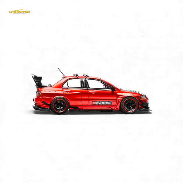 (Pre-Order) IHCM Mitsubishi Lancer Evo IX Metallic Red 1:64