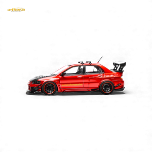 (Pre-Order) IHCM Mitsubishi Lancer Evo IX Metallic Red 1:64