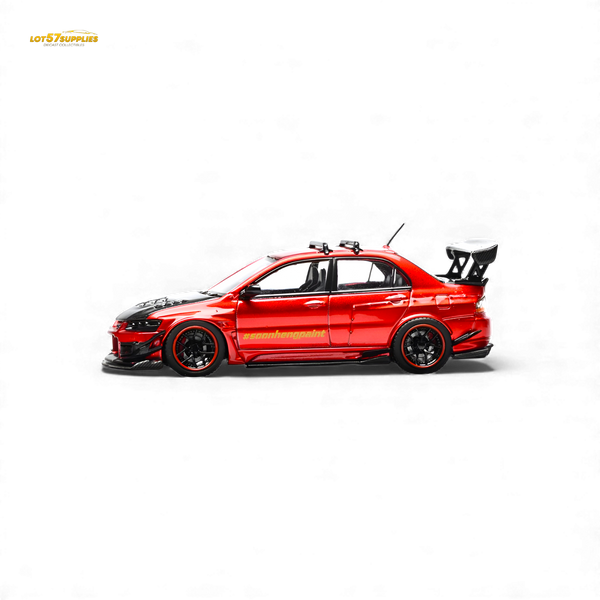 (Pre-Order) IHCM Mitsubishi Lancer Evo IX Metallic Red 1:64