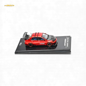 (Pre-Order) IHCM Mitsubishi Lancer Evo IX Metallic Red 1:64