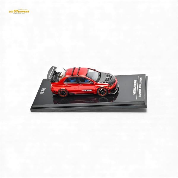 (Pre-Order) IHCM Mitsubishi Lancer Evo IX Metallic Red 1:64