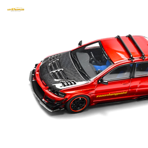 (Pre-Order) IHCM Mitsubishi Lancer Evo IX Metallic Red 1:64