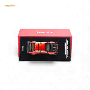 (Pre-Order) IHCM Mitsubishi Lancer Evo IX Metallic Red 1:64