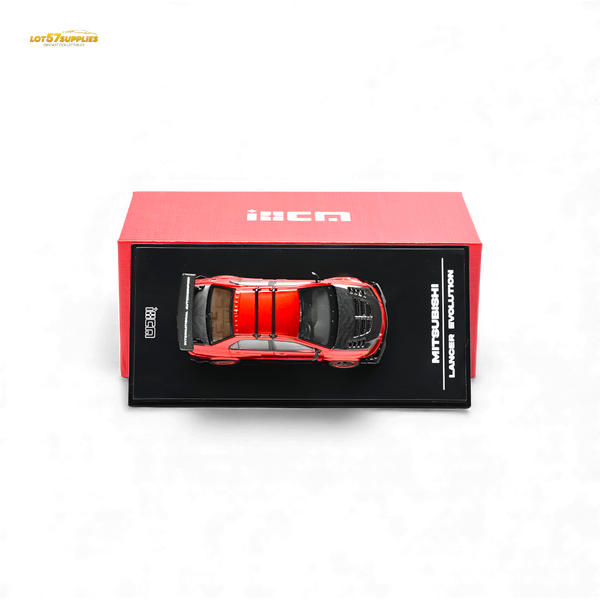 (Pre-Order) IHCM Mitsubishi Lancer Evo IX Metallic Red 1:64