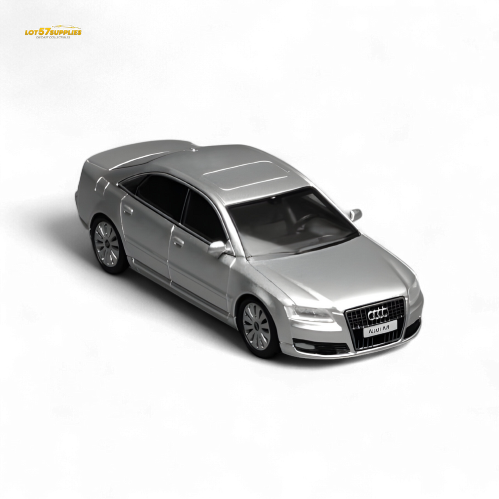 (Pre-Order) Motorhelix Audi A8 D3 Facelift 1:64