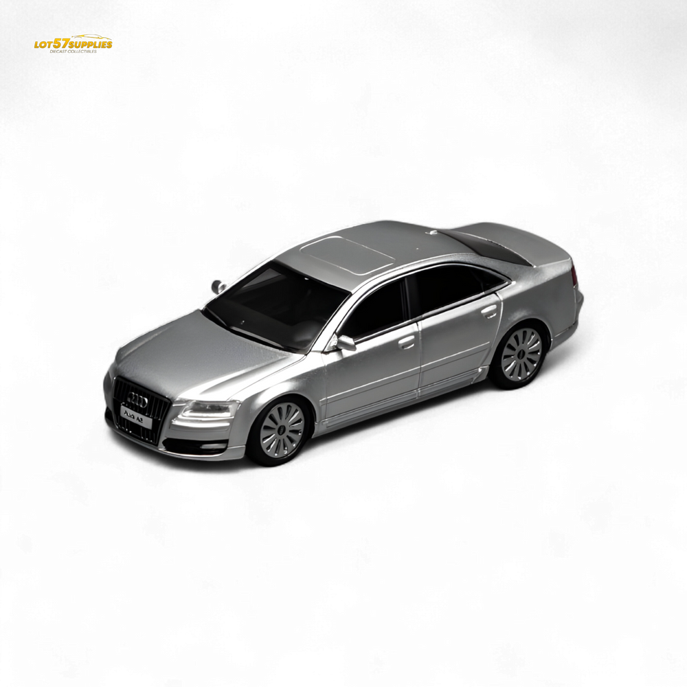 (Pre-Order) Motorhelix Audi A8 D3 Facelift 1:64