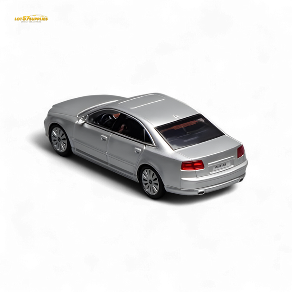 (Pre-Order) Motorhelix Audi A8 D3 Facelift 1:64