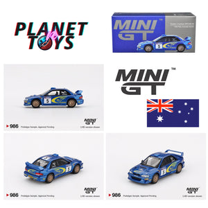 Planet N Toys Mini GT 1:64 Assorted Models Diecast Cars