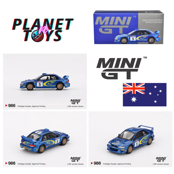 Planet N Toys Mini GT 1:64 Assorted Models Diecast Cars