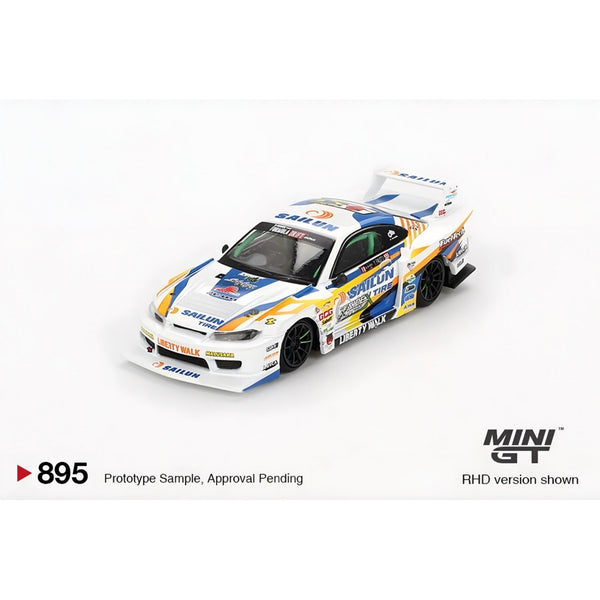 Planet N Toys Mini GT 1:64 Assorted Models Diecast Cars