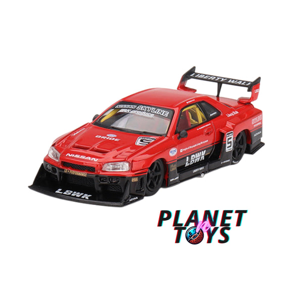 Planet N Toys Mini GT 1:64 Assorted Models Diecast Cars