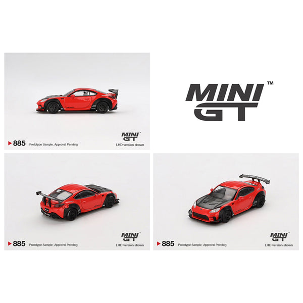 Planet N Toys Mini GT 1:64 Assorted Models Diecast Cars