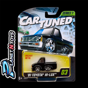 Planet N Toys CarTuned 1:64 Mainline Assortment of Styles