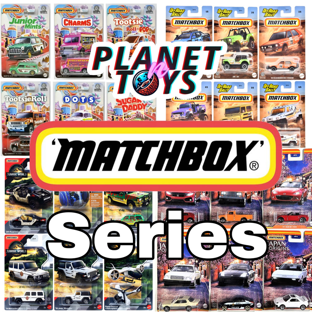 Planet N Toys Matchbox Series 1:64 Assorted Diecast