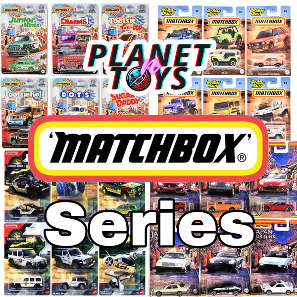 Planet N Toys Matchbox Series 1:64 Assorted Diecast