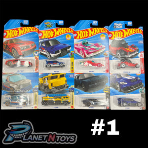 Hot Wheels Fantasy Cars Bundle